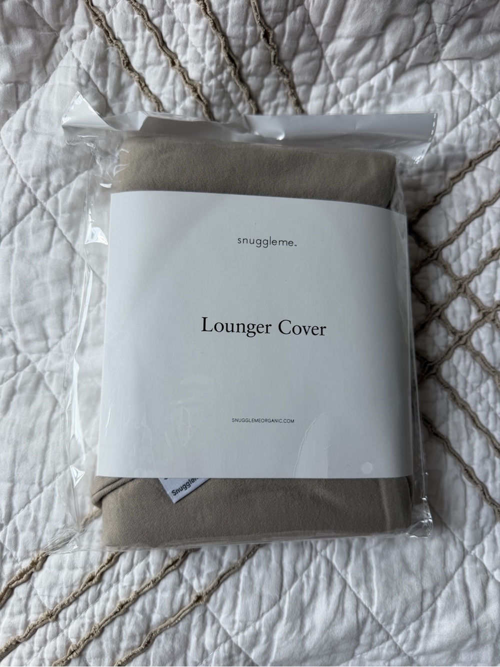 New snuggleme Lounger Cover
